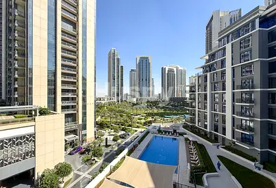 Unfurnished | Pool and Park View I Vacant