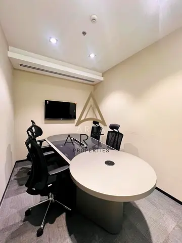 FURNISHED OFFICE | NEAR METRO | VACANT