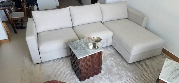 Ikea vimle L shape sofa bed