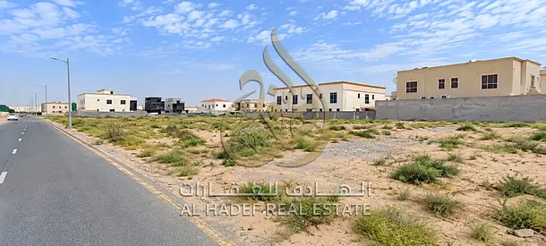 🏡 Land for Sale in Al Hoshi – 10,000 SQFT – Prime Strategic Location Near Major Services & Residential Areas – AED 1,850,000!