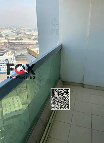 🏢 للبيع – شقة غرفة وصالة في أبراج اللؤلؤة | عجمان