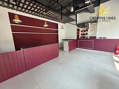 Fully fitted street view prime location retail available for rent