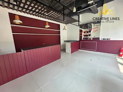 Fully fitted street view prime location retail available for rent