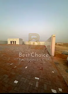 Prime Residential Investment Land in Al Raqaibah – Corner Plot | Permit for Two Attached Villas An