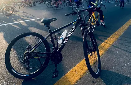 Topright Mountain Bike – Well Maintained, Ready to Ride