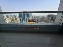 English: Luxury 1BR apartment in Al Taawun with balcony, full panoramic open view, master bedroom, 3