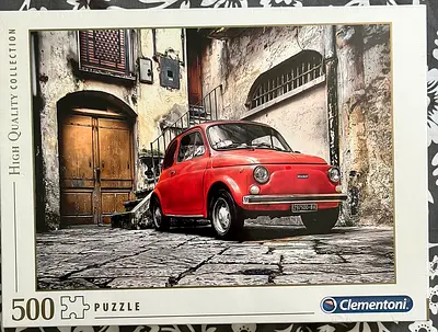 Puzzle (500 pcs) — Brand New & Sealed