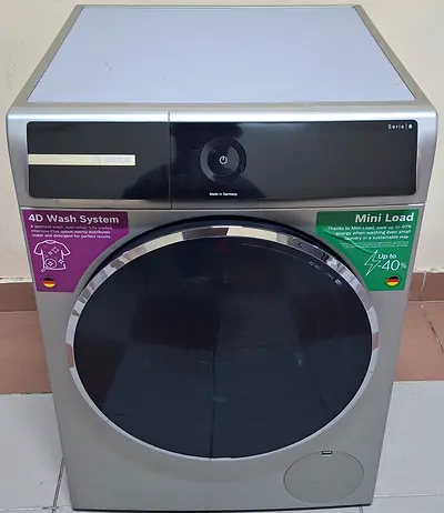 Bosch 8 series washing machine 10kg Germany freestanding
