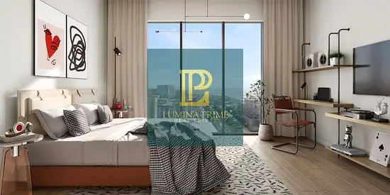 YAS LIVING NORTH DIRECT CANAL VIEW HIGH FLOOR STUDIO AED 1250000
