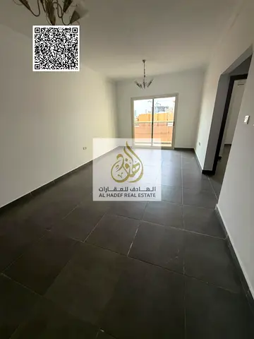 One-bedroom apartment with a living room, very large area, for annual rent in Al Nuaimiya 1