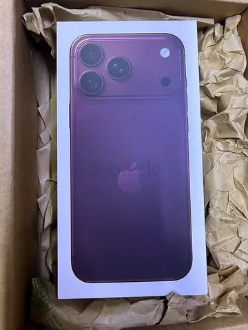 IPhone 18 Pro Max 512GB Burgundy