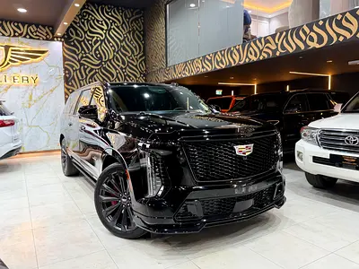 2025 Cadillac Escalade V GCC Specs | Under Warranty & Service Contract
