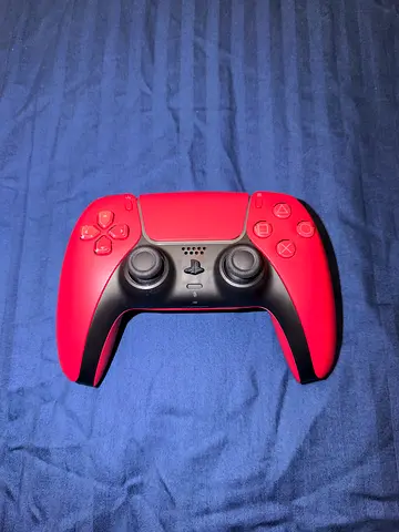 (Red) PS5 Controller (Great Condition!)