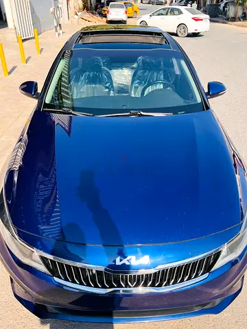 2018 Kia Optima S - GCC Specs