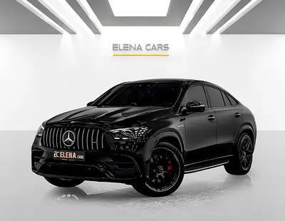 MERCEDES GLE53 AMG COUPE - 2025 - GCC - GARGASH WARRANTY AND SERVICE CONTRACT