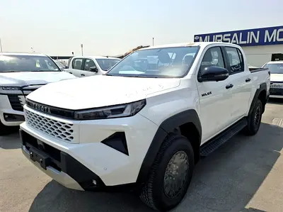 Toyota Hilux E 2.8L 2026 4x4 MT White Diesel (Export Only)