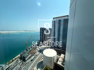 3BR Spacious Layout | Sea View | 3 Balconies | Vacant