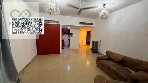 فرصه مميزه | استديو للايجار السنوي بأبراج  الهورايزون | ببلكونه | تكييف مركزي | موقع مميز