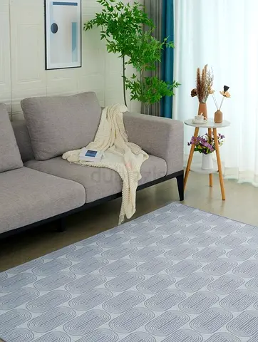 homebox exta large Light grey modern geometric area rug 240*350 cm