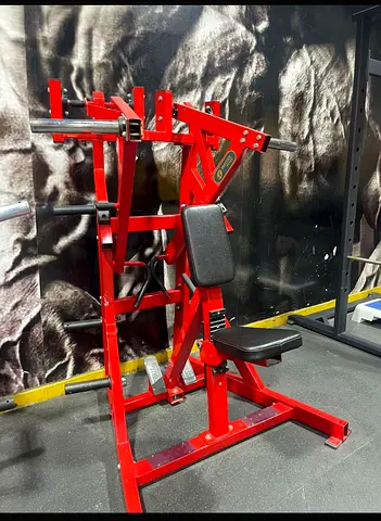 Copy of HAMMER STRENGTH ISO-LATERAL LOW ROW