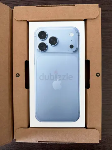 iPhone 18 Pro Max 512GB - Glacier