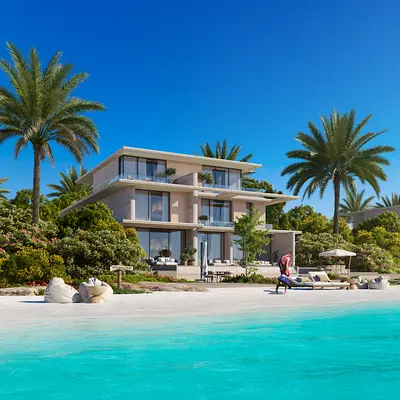 Luxury 8Br villa | Private beach | 5% DP | Freehold