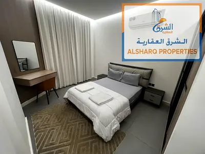 شقة سوبر لوكس أول ساكن للإيجار السنوي في كورنيش عجمان شقة غرفة وصالة للإيجار السنوي في النخيل 1 – عجمان، بموقع مميز وإطلالة بحرية وإطلالة مفتوحة، مع م