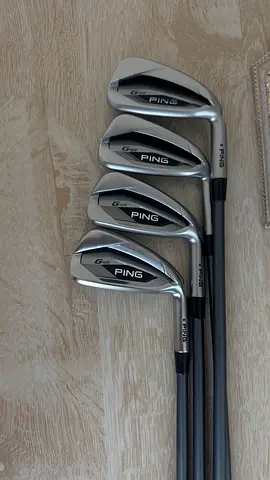 Golf irons
