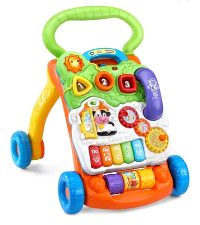 VTech Musical Baby Walker and Activity Center - Lights & Sounds