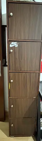 Wardrobe 5 tier good condition