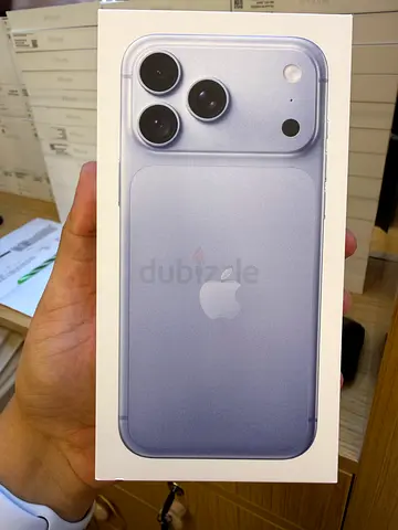 IPHONE 18 PRO MAX 512GB GLACIER ESIM