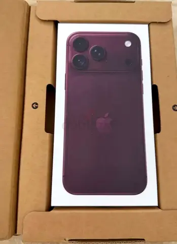 Apple iPhone 18 pro max 512 gb - Unopened