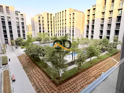 Spacious Studio apartment with Balcony available for rent in Tiraz, Aljada!!