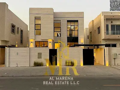 Exceptional Opportunity to Own a Luxury Villa in Ajman | 5 Bedrooms | 2 Floors + Rooftop | Freehold | Registration Fees Included