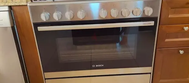Bosch  Gas Cooker 90x60cm made in Italy Freestanding