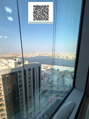 One-bedroom apartment with a hall for sale in Al Orient Towers, Ajman