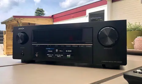 Denon AV Receiver AVR-X250BT - Good Working Condition