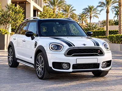 MINI Countryman S 4WD 2021 GCC Specs | New 2026 Bridgestone Run-Flat Tyres