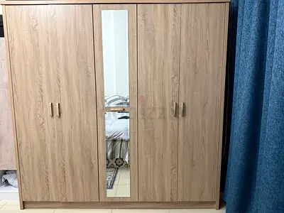 6 Door Wardrobe