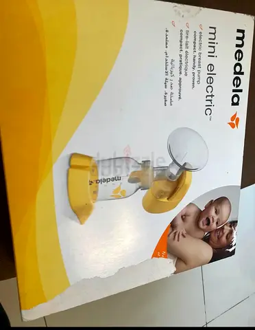 Medela Mini Electric Breast Pump - Used, Complete Box