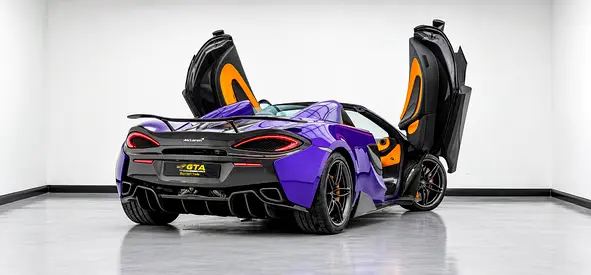 2019 Mclaren 570S 照片 4