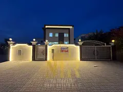 **Corner Villa for Sale in Al Rawda 2 | 5 Master Bedrooms | Electricity, Water, and A/C Included | F
