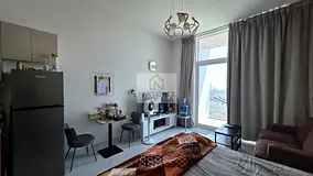 Spacious Studio | Miracle Garden View | Balcony