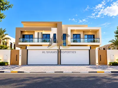 Luxury 5BR Villa For Rent in Al hoshi