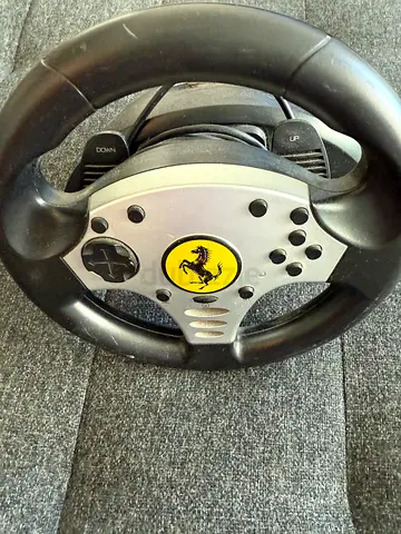 Ferrari thrustmaster