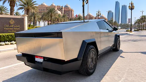 2026 Tesla CYBERTRUCK — миниатюра 15