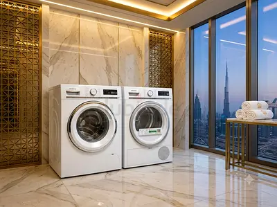 Siemens iQ700 Laundry Set – Wi-Fi Washer & Dryer, 60cm Separate Pair