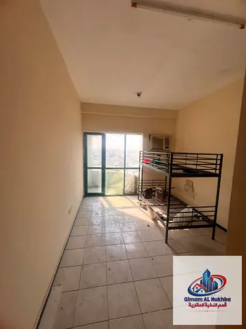 If space is important to you, check out this one: a bedroom and living room in Al Butina. It has a large area, a balcony with a view, a separate kitch