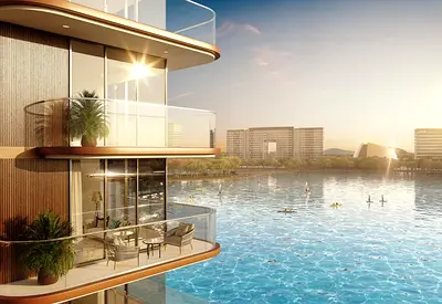 0% COMMISSION | Waterfront gated community | High ROI | close to airport