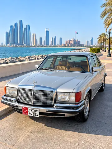 1980 Mercedes-BENZ SEL/SEC 照片 8